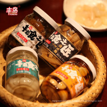 Japanese Style Canned Vegetables in Glass Jar